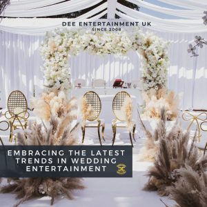 Read more about the article Embracing the Latest Trends in Wedding Entertainment