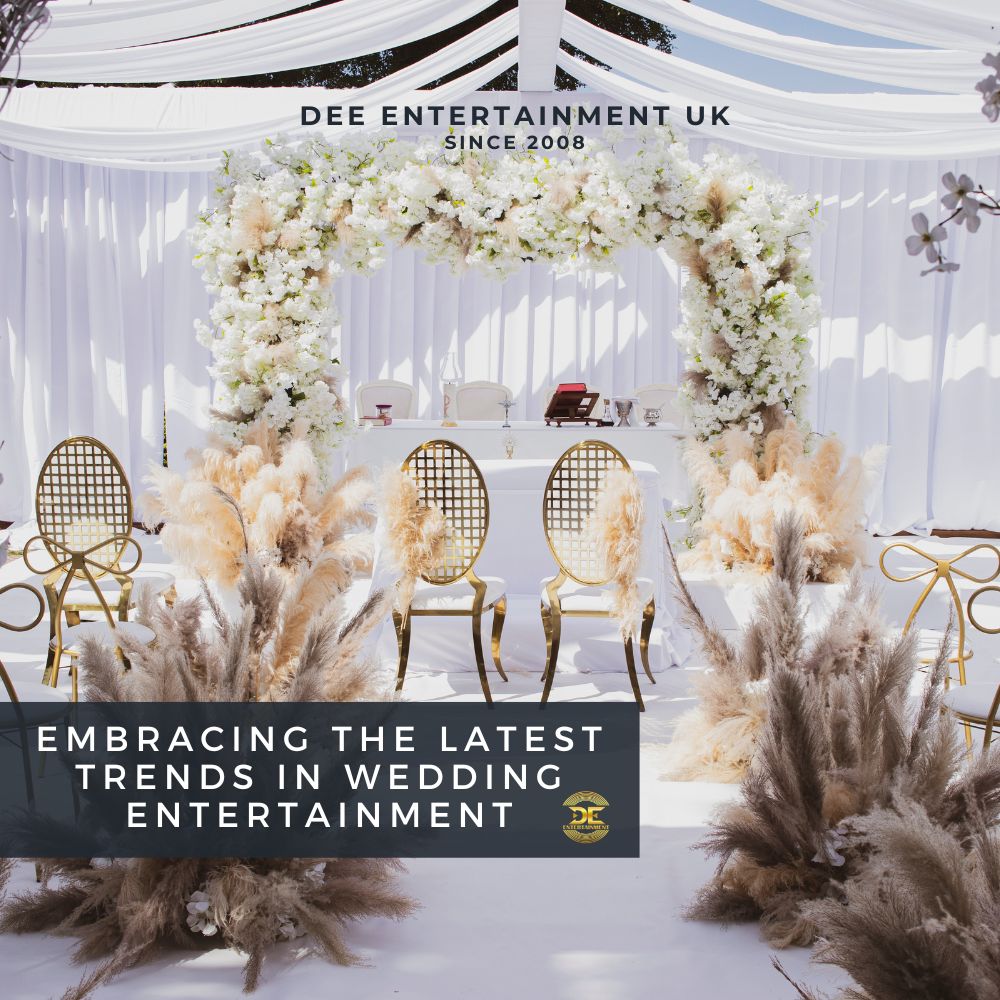 You are currently viewing Embracing the Latest Trends in Wedding Entertainment